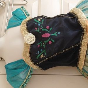 Disney Anna princess dress size 4